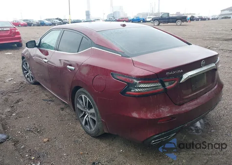 2019 Nissan Maxima S from USA, damaged, VIN 1N4AA6AV4KC361687